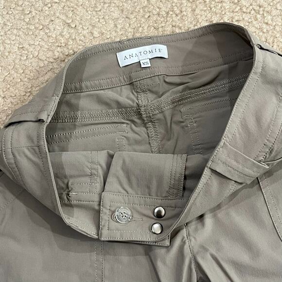 Anatomie Womens Kate Cargo Pants Tan Size XS - Picture 3 of 7